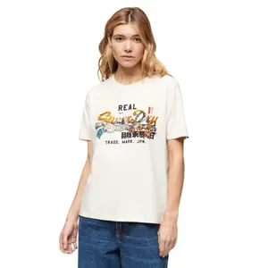 Lässiges T-Shirt, Damen Superdry Tokyo image-1