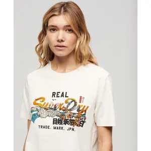 Lässiges T-Shirt, Damen Superdry Tokyo image-4