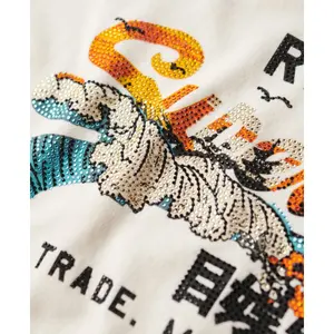 Lässiges T-Shirt, Damen Superdry Tokyo image-6