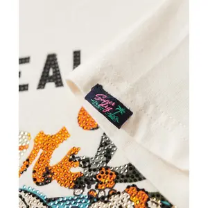 Lässiges T-Shirt, Damen Superdry Tokyo image-5