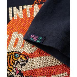 Lässiges T-Shirt, Damen Superdry Tokyo image-5