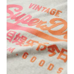 Camiseta casual de estampado tono sobre tono para mujer Superdry image-6