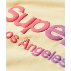 Camiseta  para mujer Superdry Rainbow Core image-6