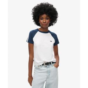 Retro-Logo-T-Shirt für Damen Superdry Essential image-2