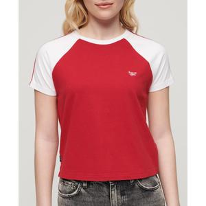 Retro-Logo-T-Shirt für Damen Superdry Essential image-2