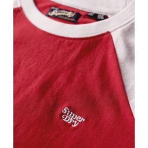 Retro-Logo-T-Shirt für Damen Superdry Essential image-5