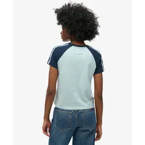 Retro-Logo-T-Shirt für Damen Superdry Essential image-2