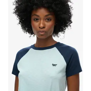 Retro-Logo-T-Shirt für Damen Superdry Essential image-4