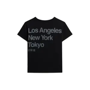 Camiseta de mujer Superdry Core Logo City image-0