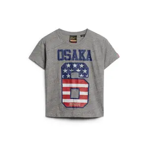 Camiseta bandera mujer Superdry 90& Osaka 6 image-0