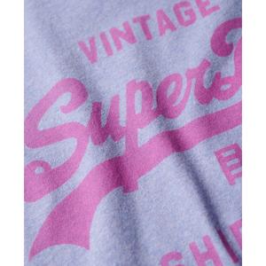 Lässiges T-Shirt, Damen Superdry Vintage Logo Heritage image-5