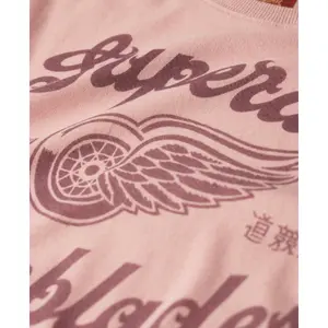 Camiseta estampada de mujer Superdry Archive Kiss image-5