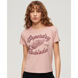 Camiseta estampada de mujer Superdry Archive Kiss image-2