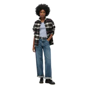 Damska cienkowarstwowa koszulka z długimi rękawami i odciętymi ramionami Superdry image-3