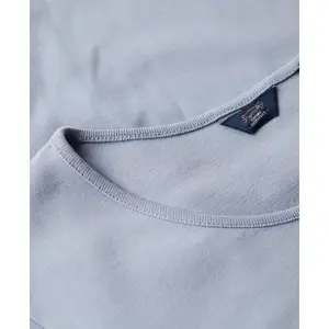 Damska cienkowarstwowa koszulka z długimi rękawami i odciętymi ramionami Superdry image-5