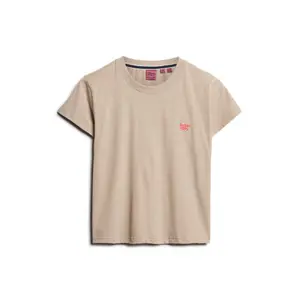 Camiseta ajustada com logo para mulher Superdry Essential image-0