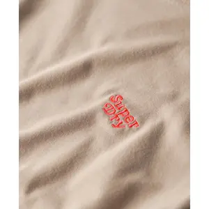 Camiseta ajustada com logo para mulher Superdry Essential image-6