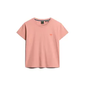 T-shirt ajusté à logo femme Superdry Essential image-0