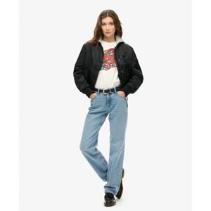 T-shirt met relaxed fit, met print en logo voor dames Superdry Tokyo Vintage image-2