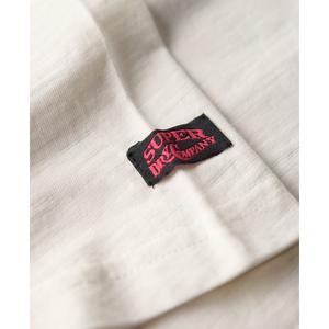 T-shirt met relaxed fit, met print en logo voor dames Superdry Tokyo Vintage image-6