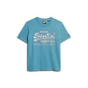 Camiseta de mujer Superdry Embellished Vl Graphic T image-0