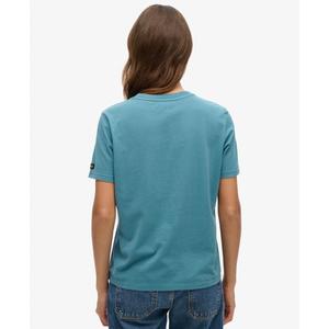 Camiseta de mujer Superdry Embellished Vl Graphic T image-3