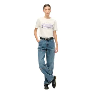 Sparkling T-shirt with VL design for women Superdry image-2