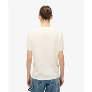 Sparkling T-shirt with VL design for women Superdry image-4