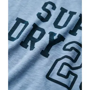 Women's fitted T-shirt Superdry Athletic Essentials Ringer image-5