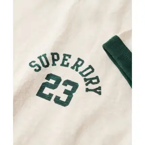 Women's fitted T-shirt Superdry Athletic Essentials Ringer image-5