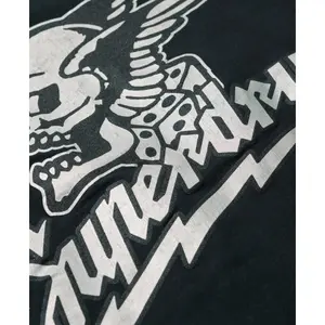 Camiseta ajustada con ilustración divertida para mujer Superdry Poster image-5