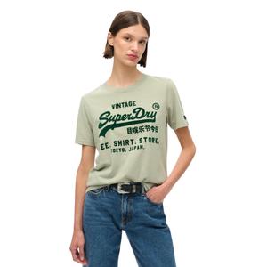 Klassisches, lässiges Frauen-T-Shirt mit Muster Superdry Vintage Logo image-1