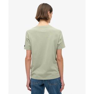 Klassisches, lässiges Frauen-T-Shirt mit Muster Superdry Vintage Logo image-2