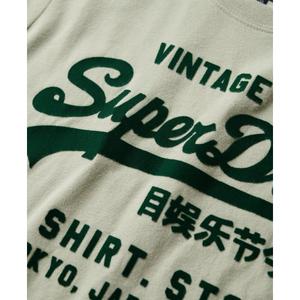 Klassisches, lässiges Frauen-T-Shirt mit Muster Superdry Vintage Logo image-5