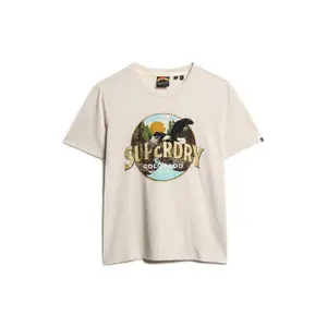 Women's casual T-shirt Superdry Travel Souvenir image-0