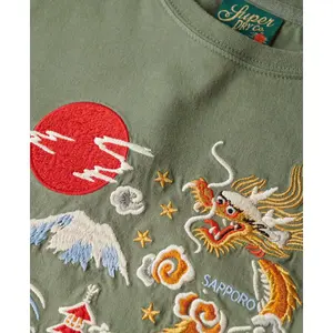 Dames-T-shirt Superdry Suika image-4