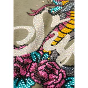 T-shirt décontracté femme Superdry Tattoo Script image-5