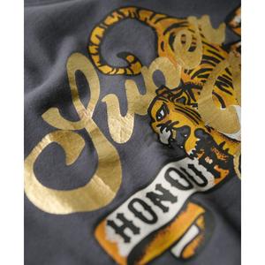 T-shirt décontracté femme Superdry Tattoo Script image-5