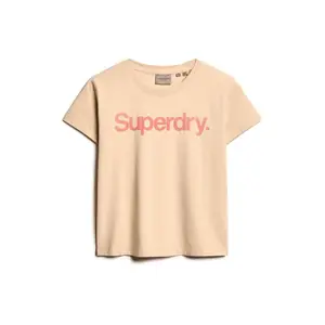 Camiseta entallada de mujer Superdry Core Logo City image-0
