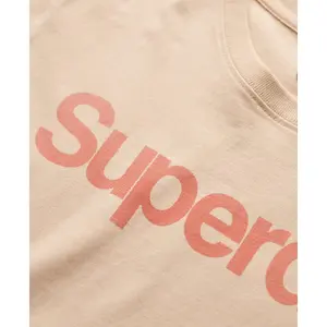 Camiseta entallada de mujer Superdry Core Logo City image-6