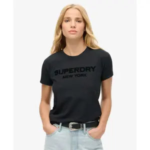 T-shirt met damesmotief Superdry Sport Luxe image-1