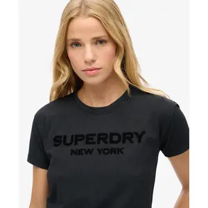 T-shirt met damesmotief Superdry Sport Luxe image-4