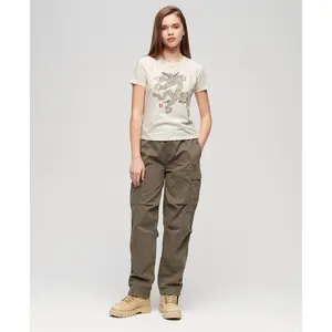 T-shirt slim femme Superdry Komodo Dragon image-1