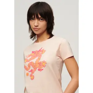 T-shirt femme Superdry x Komodo Dragon image-3