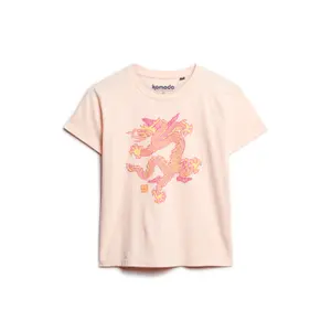 T-shirt femme Superdry x Komodo Dragon image-0