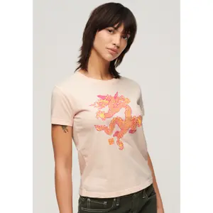 T-shirt femme Superdry x Komodo Dragon image-2