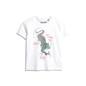 Γυναικείο T-shirt Superdry Komodo x Kailash Dragon image-0