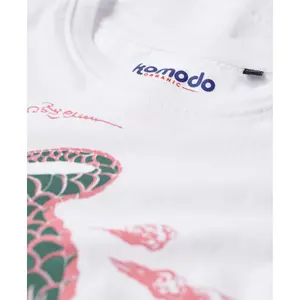 Γυναικείο T-shirt Superdry Komodo x Kailash Dragon image-4
