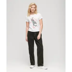 Γυναικείο T-shirt Superdry Komodo x Kailash Dragon image-2