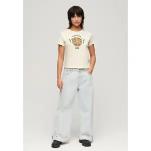 Dámské přiléhavé tričko Superdry X Komodo Tiger image-1